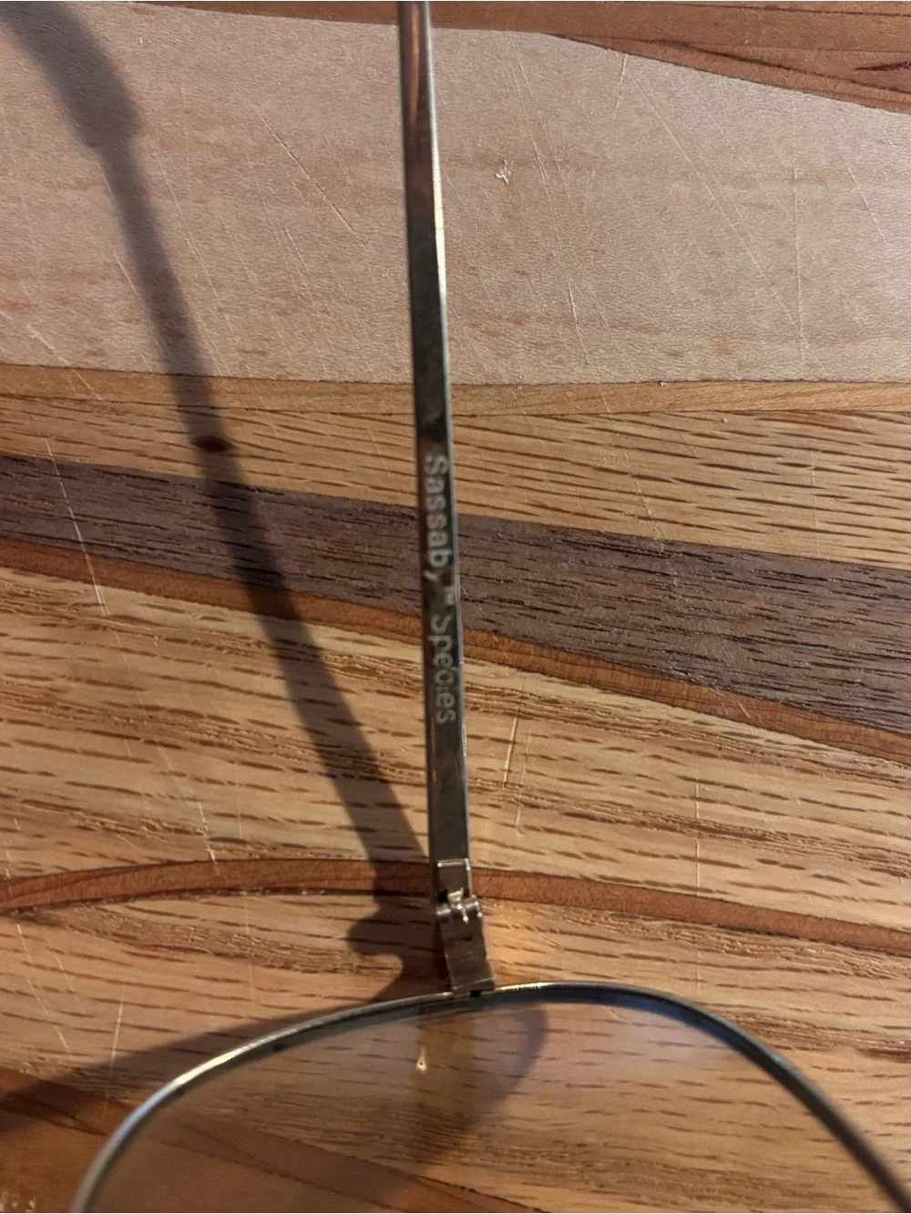 Vintage Serengeti Aviator Sunglasses - light Brown Lenses with Gold Frame